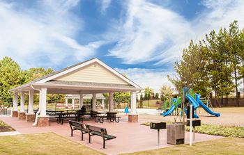 Picnic and grilling areas